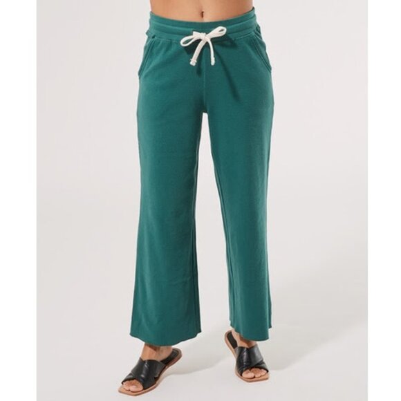 Pact Pants - Pact Waffle Knit Thermal Kick Pants